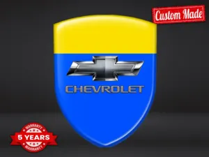 Chevrolet Pare-Brise Perso Course Tuning Personnalisables